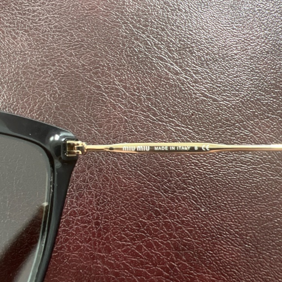 Miu Miu Cat Eye Sunglasses
